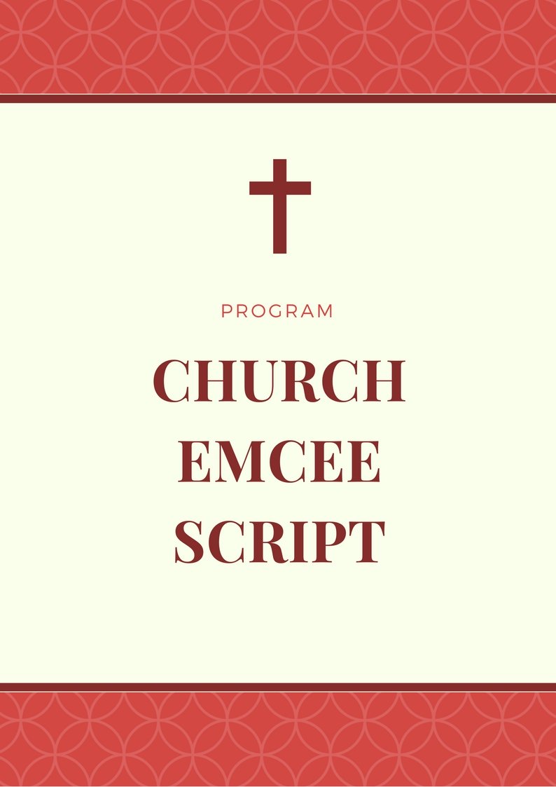Installation Of Church Officers Script