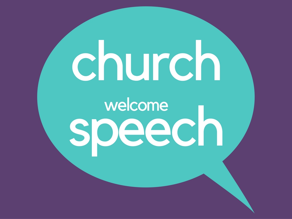 Church pastor guide for writing church welcome and ... Church pastor guide for writing church welcome and ...