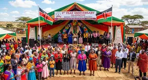 1st year church anniversary