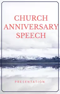 Looking for church anniversary speeches.We have  downloadable speeches in our page that you can have a look at and be able to download one for yourself so that can help you in the occasion a head of you.