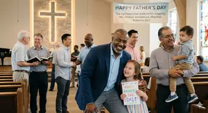 happy fathers day message to church members
