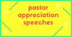 pastor appreciation speech
