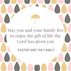 Here is the pastor appreciation message to share during the appreciation period in church