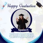 church graduation speech