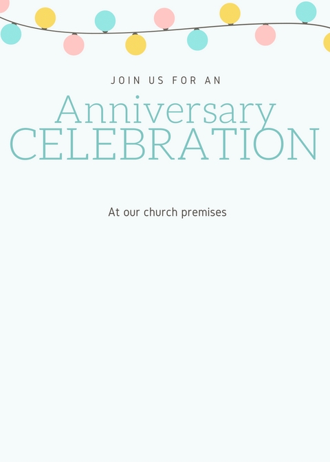 Looking for church anniversary ideas and celebrations for your church and why do we celebrate church anniversary in our church