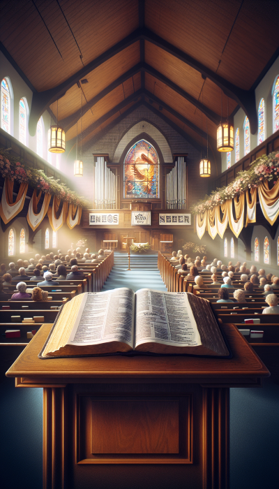 church anniversary themes with scripture