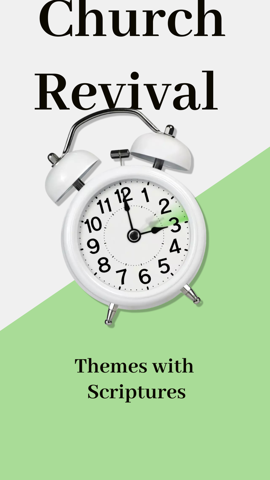 church revival themes and scriptures