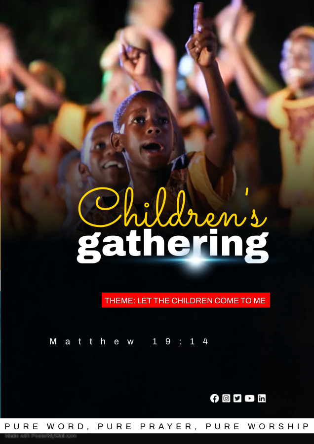 children church speech