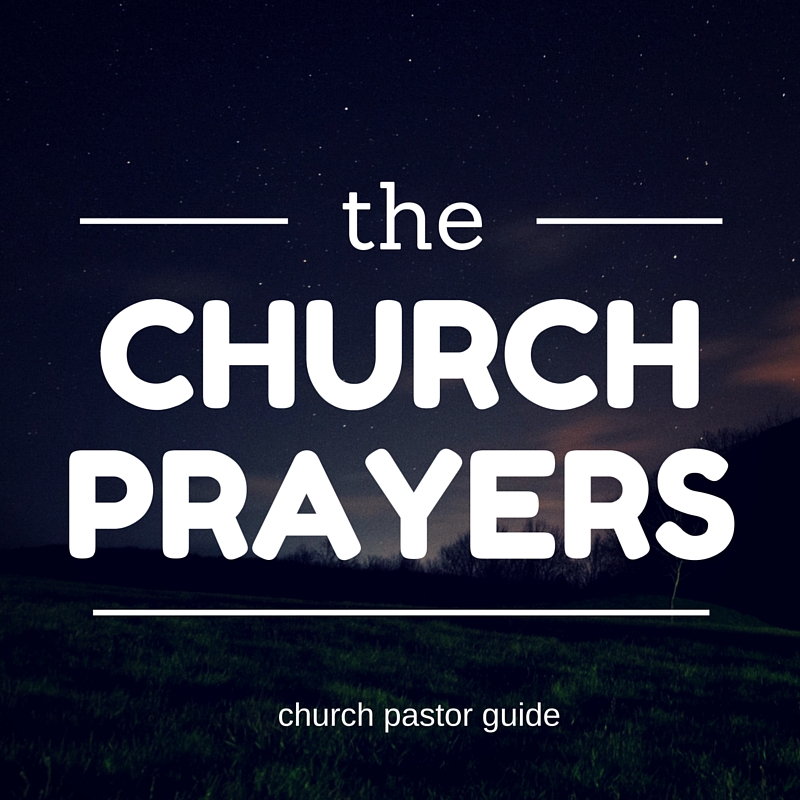 Looking for sample of opening prayer for sunday serviceto help you as you prepare for the upcoming service in the church