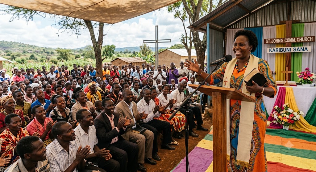 speech as a new pastor