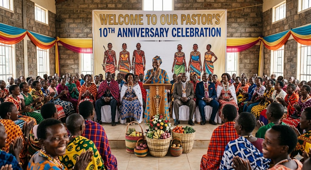 welcome speech for pastor anniversary program