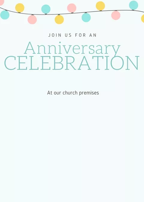 Looking for church anniversary ideas and celebrations for your church and why do we celebrate church anniversary in our church