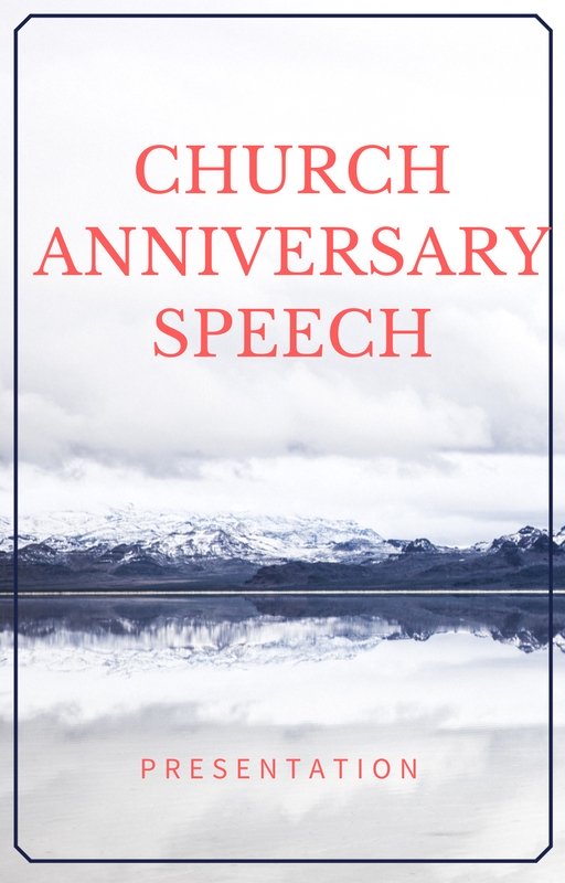 Looking for church anniversary occasion speech? Take a look at the samples here