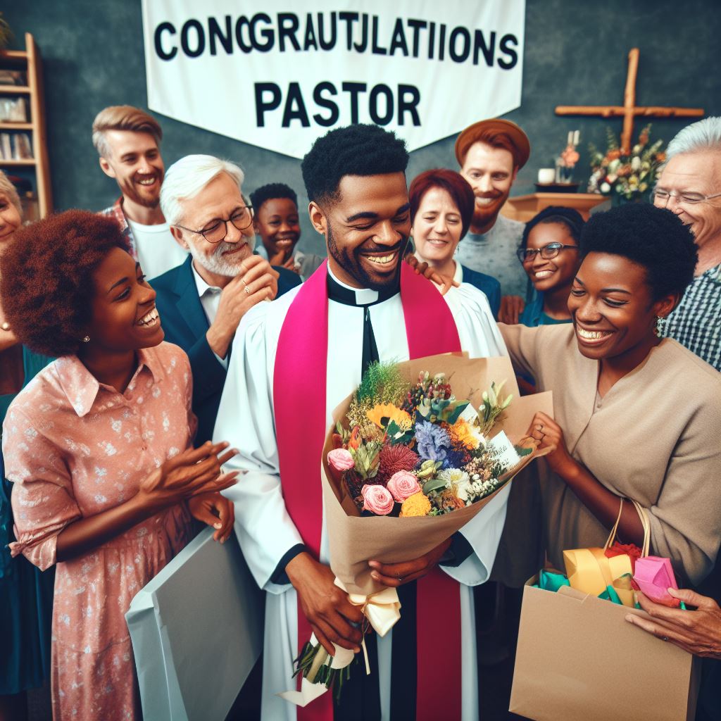 Ordination wishes for pastor 