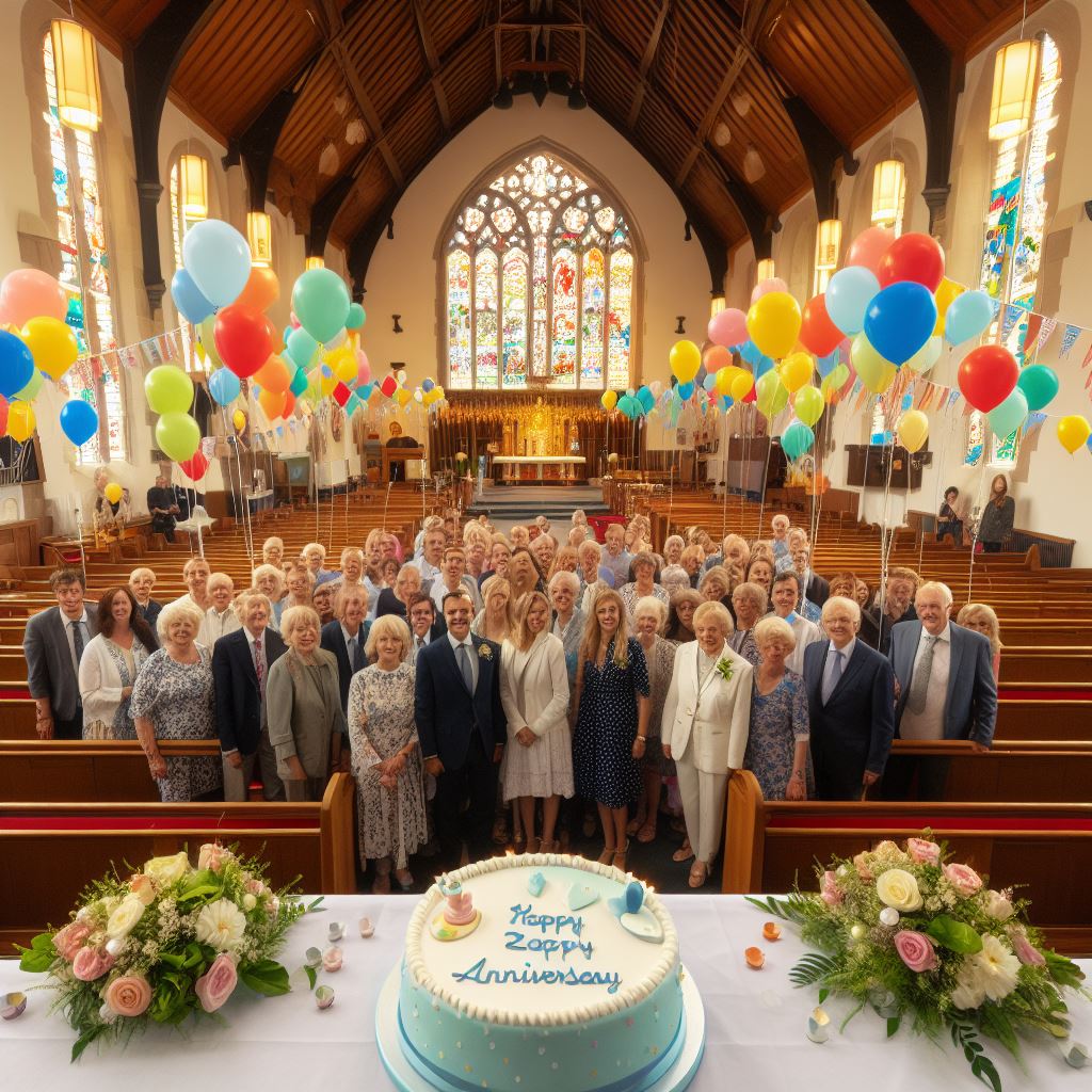 Church anniversary celebration 