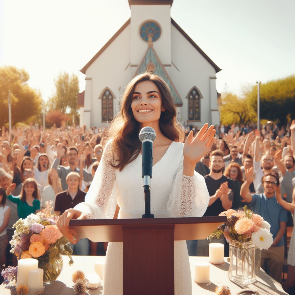 Church welcome speech 