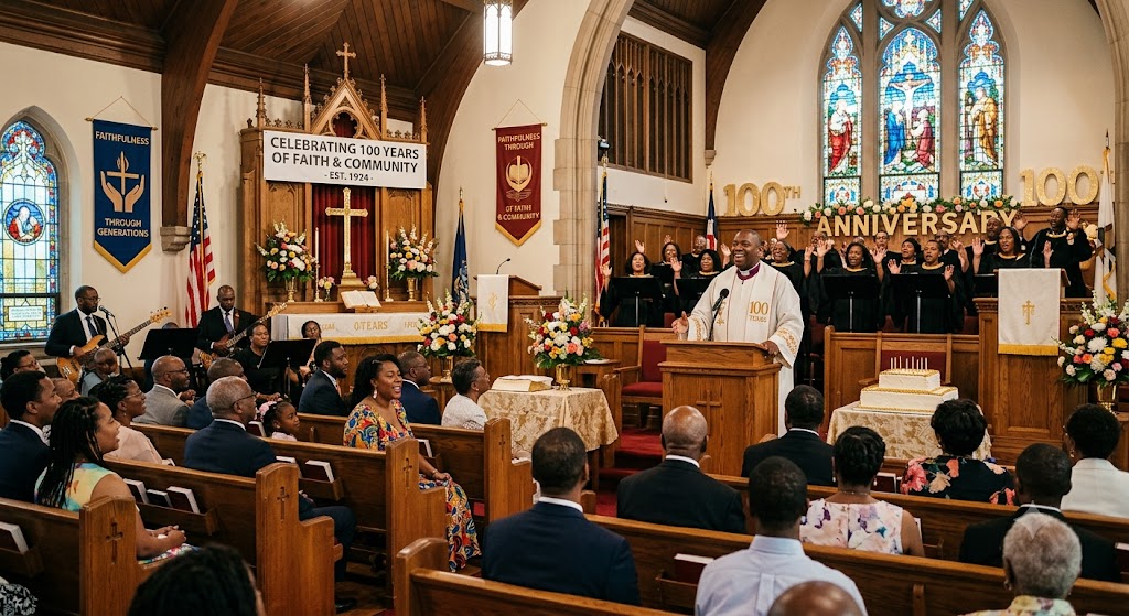church anniversary occasion speech