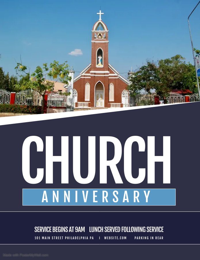 church anniversary