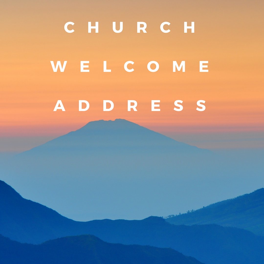 Looking for chairman welcome speech for church harvest? Look no further,visit our page right now for sample speech and direction on how to go about it