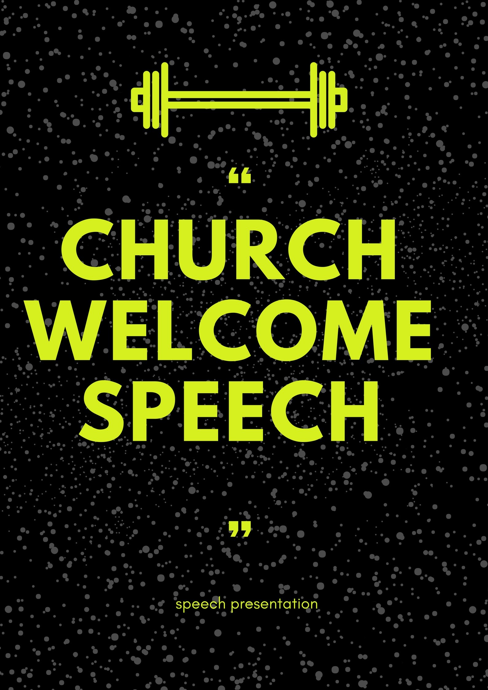 Looking for a speech about opening a new pentecostal church? Visit our page and get a guide on how to go about it.