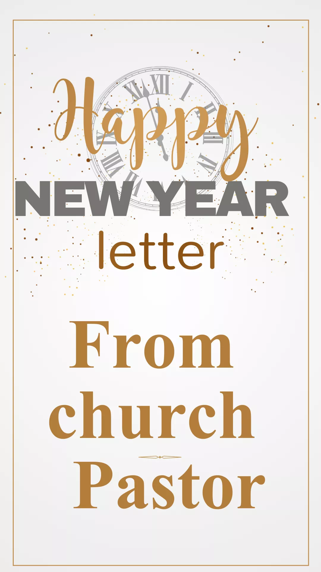 Here is the new year letter from pastor to congregation that you can download to help you at this point of need, get the letter from our pages below here and send it to your congregation to wish them happy new year