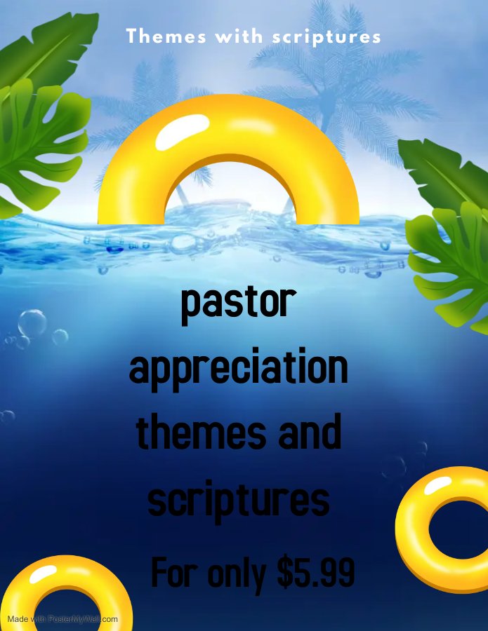 Here is the pastor anniversary theme and scripture that you can download to help as you prepare for the pastor anniversary in your church soon. You can get the themes below here in our pages