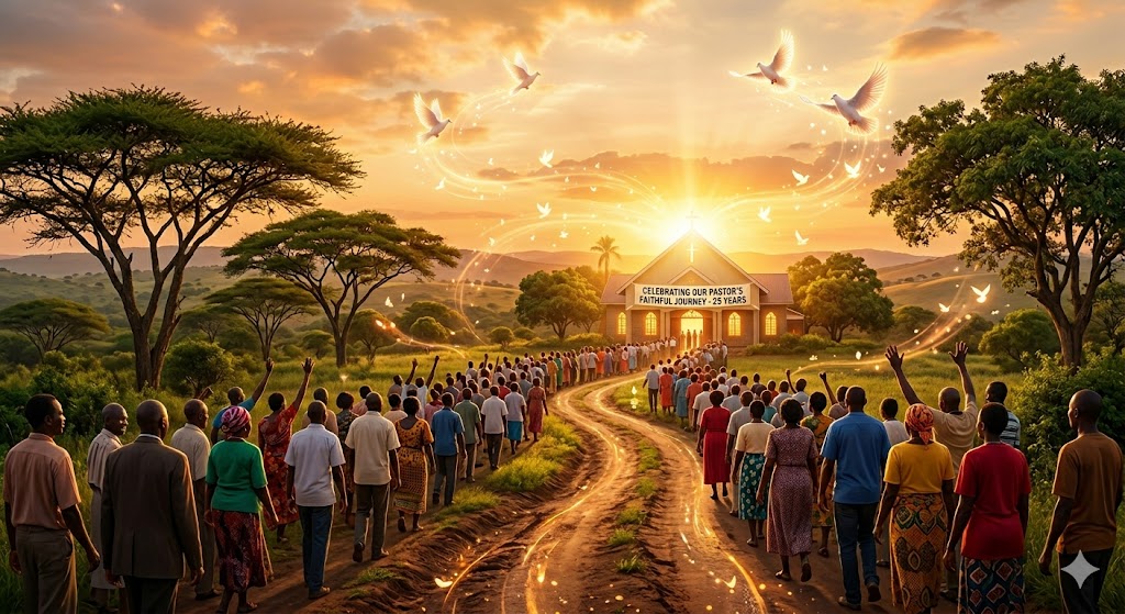 scripture themes for pastor anniversary